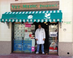 Vetmedic Pharmacy – Facade