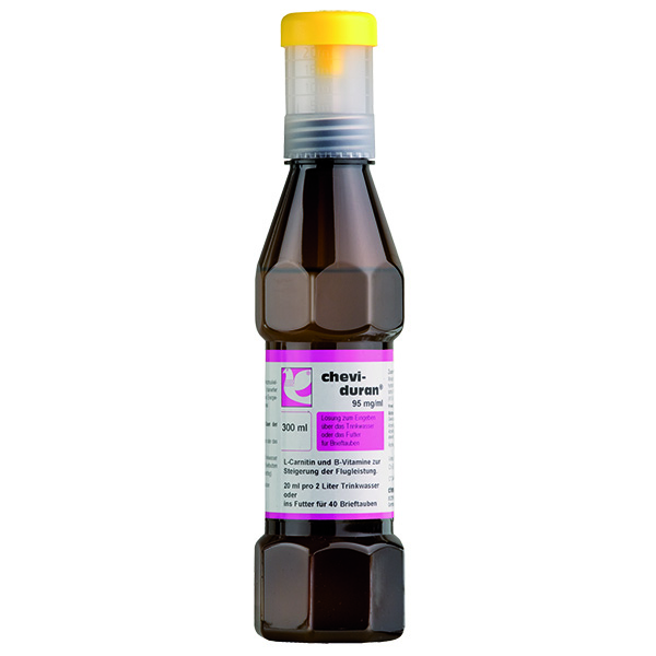 CHEVI-DURAN liquid - (for improvement of performance during competitions)